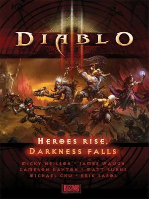 cover image of Heroes Rise, Darkness Falls
